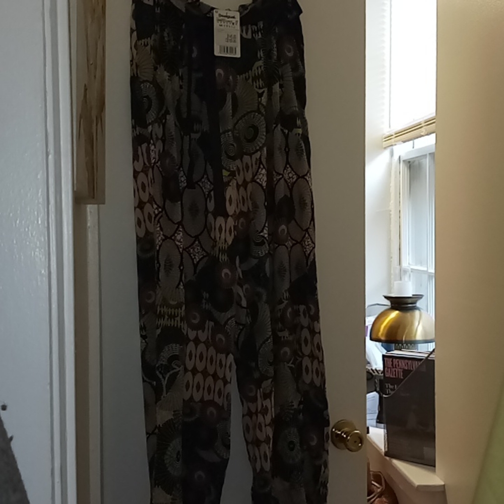 Desigual Palazzo Pants Sz 10/Eu44